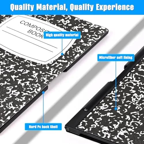 QIOFEARTH Case for Remarkable 2 Paper Tablet 10.3" 2020 Released | Slim Lightweight & Hard Back Shell with Pen Holder thumbnail 7