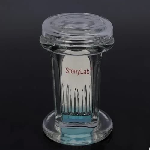 stonylab TLC Developing Tank Borosilicate Glass Small TLC Chamber | Lab Equipment for Thin Layer Chromatography thumbnail 5