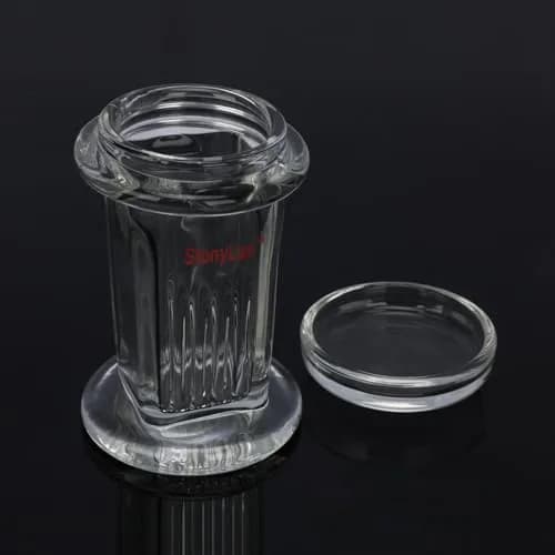 stonylab TLC Developing Tank Borosilicate Glass Small TLC Chamber | Lab Equipment for Thin Layer Chromatography thumbnail 6