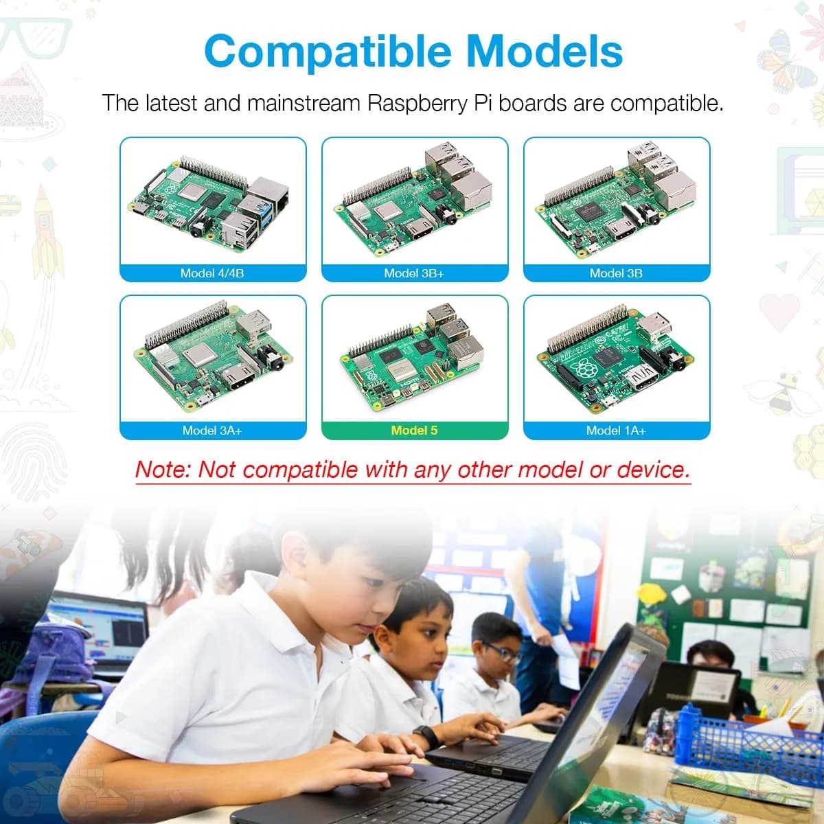 Hosyond 5-inch IPS MIPI DSI Touchscreen Display 800x480 | Compatible with Raspberry Pi 5/4/3 - view 8
