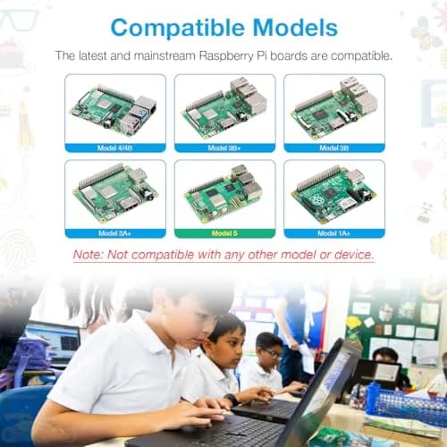 Hosyond 5-inch IPS MIPI DSI Touchscreen Display 800x480 | Compatible with Raspberry Pi 5/4/3 thumbnail 8