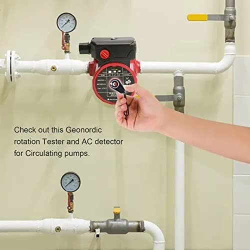 Haoguo Solenoid Tester Compact | Detects AC Fields & Rotates Pumps thumbnail 5