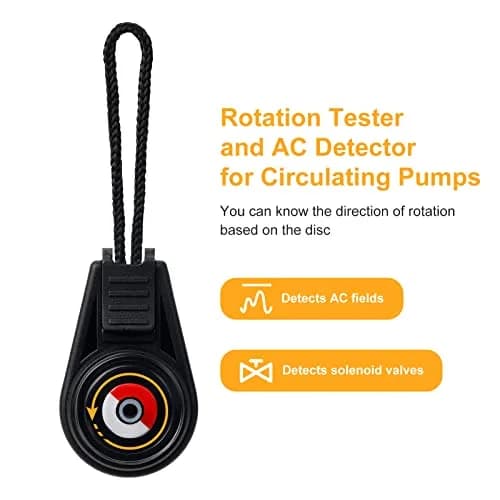 Haoguo Solenoid Tester Compact | Detects AC Fields & Rotates Pumps thumbnail 3