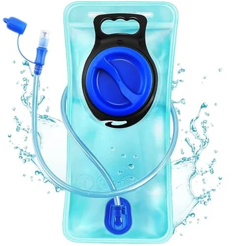 CHERINTI Hydration Bladder 2L (67.6 Fl Oz) | Leak-Proof Water Reservoir for Hiking Backpacks thumbnail 1