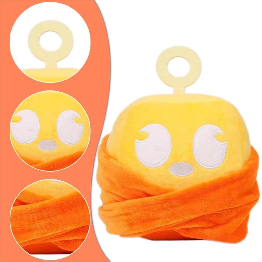 Zenitsu Buddha Blox Fruits Plush Toy Pillow 2.54cm (2 inches) | Video Game Character - view 2