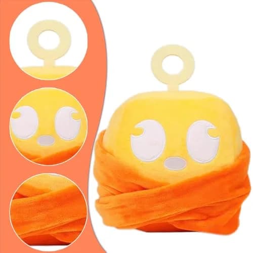 Zenitsu Buddha Blox Fruits Plush Toy Pillow 2.54cm (2 inches) | Video Game Character thumbnail 2