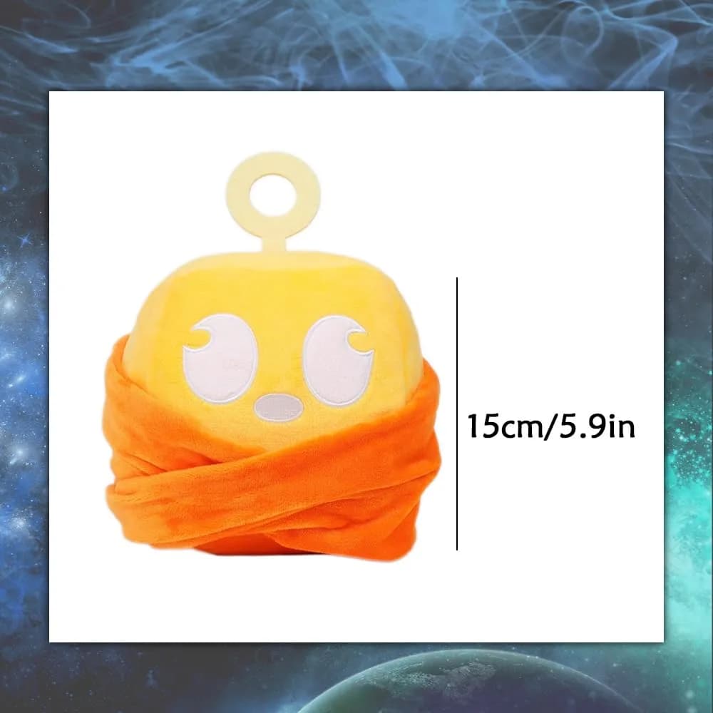 Zenitsu Buddha Blox Fruits Plush Toy Pillow 2.54cm (2 inches) | Video Game Character - view 3
