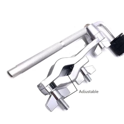 TUOREN Cymbals Clamp Cymbal Extension Arm and Clamp Set | Compatible with Hi-Hat Cymbal Drum Kit thumbnail 4