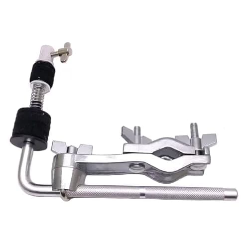 TUOREN Cymbals Clamp Cymbal Extension Arm and Clamp Set | Compatible with Hi-Hat Cymbal Drum Kit thumbnail 2