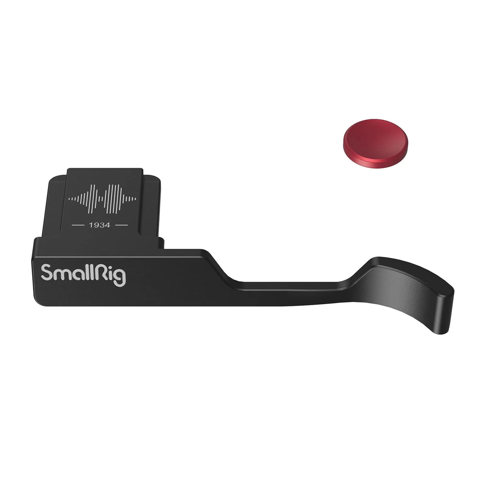 SmallRig Thumb Grip with Hot Shoe Cover for FUJIFILM X100VI / X100V (Black) 6.6cm (2.6in) | Enhances Grip & Protects Camera