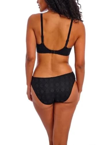 Freya Swim Nomad Nights Underwire Sweetheart Bikini Top | Supportive, Boho Crochet Overlay, UK Sizing thumbnail 4