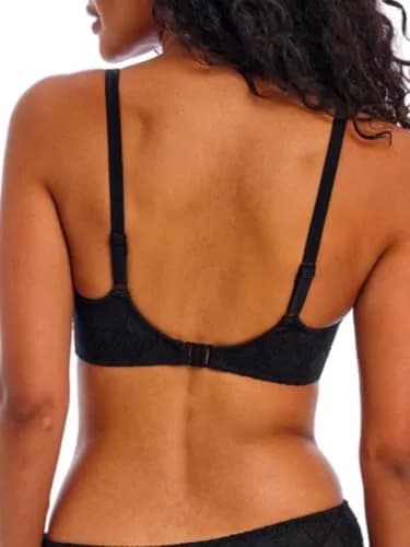 Freya Swim Nomad Nights Underwire Sweetheart Bikini Top | Supportive, Boho Crochet Overlay, UK Sizing thumbnail 2