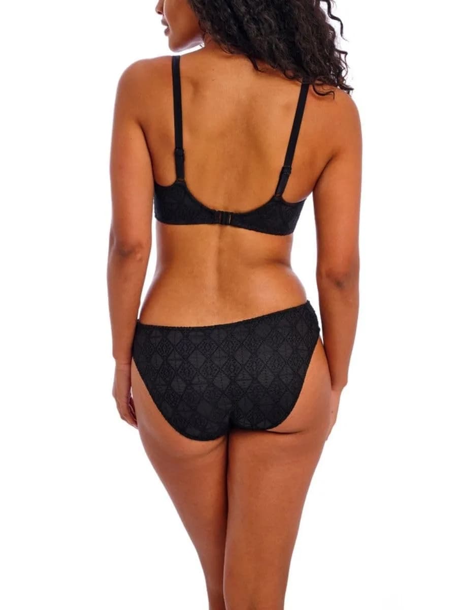 Freya Swim Nomad Nights Underwire Sweetheart Bikini Top | Supportive, Boho Crochet Overlay, UK Sizing (70-120c) thumbnail 4