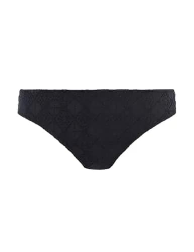 Freya Swim Women's Nomad Nights Bikini Bottom | Flattering Low Rise, Black, Polyester Blend (Large) thumbnail 4
