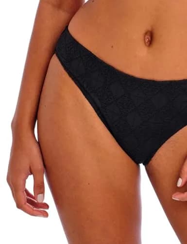 Freya Swim Women's Nomad Nights Bikini Bottom | Flattering Low Rise, Black, Polyester Blend (Large) thumbnail 5