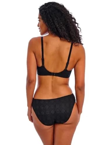 Freya Swim Women's Nomad Nights Bikini Bottom | Flattering Low Rise, Black, Polyester Blend (Large) thumbnail 7
