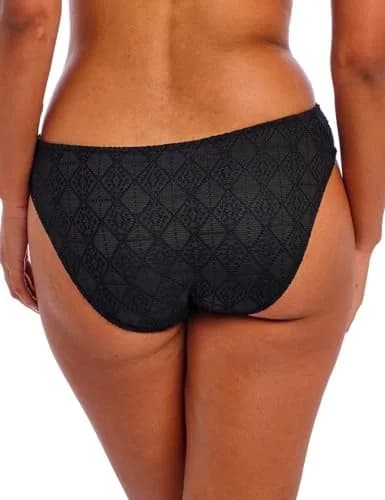 Freya Swim Women's Nomad Nights Bikini Bottom | Flattering Low Rise, Black, Polyester Blend (Large) thumbnail 2