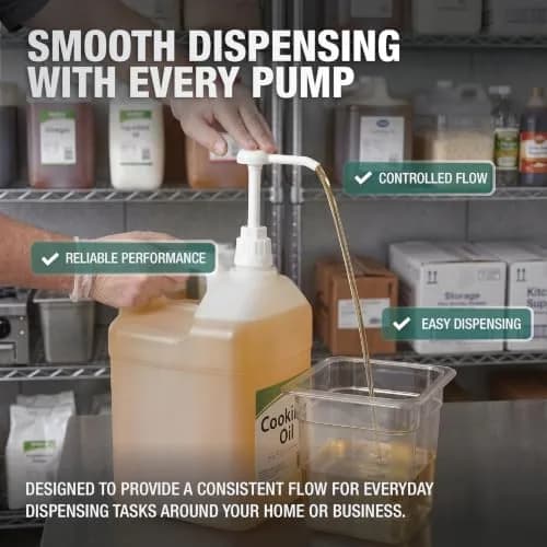 PERMINKS 5 Gallon Pump Dispenser (2-Pack) | Universal Fit for Buckets & Large Containers thumbnail 8