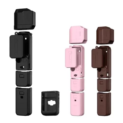 BRDRC Pocket 3 Silicone Cover for DJI OSMO Pocket 3 | Scratch-Resistant Skin & Anti-Loss Strap thumbnail 1