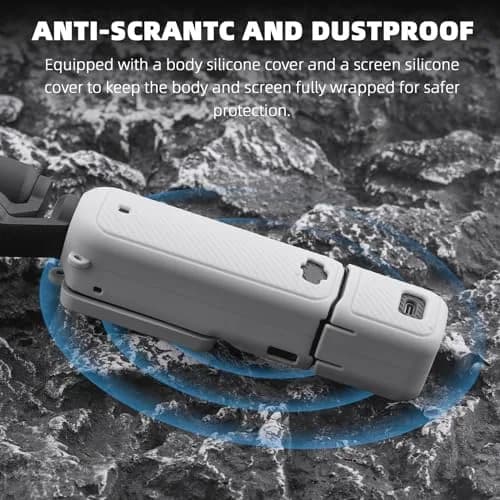 BRDRC Pocket 3 Silicone Cover for DJI OSMO Pocket 3 | Scratch-Resistant & Stylish thumbnail 9