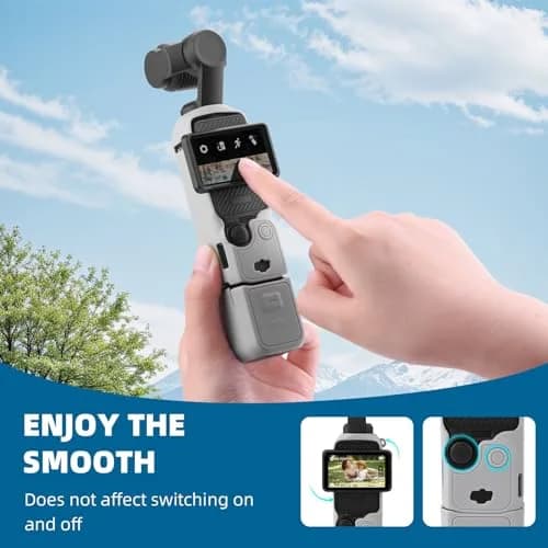 BRDRC Pocket 3 Silicone Cover for DJI OSMO Pocket 3 | Scratch-Resistant & Stylish thumbnail 3