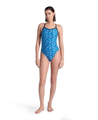 ARENA Women's Swimsuit Challenge Back MaxLife Training Suit | Chlorine-Resistant, UPF 50+ (96g, US Size 32) thumbnail 6