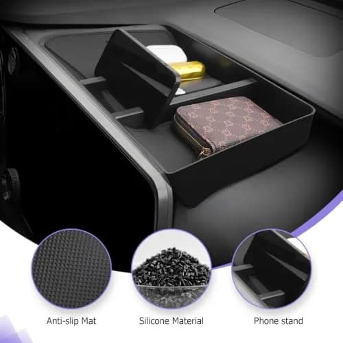 LUWU Dashboard Console Organizer for 2023-2026 Lexus RX350 RX450H RX500H | Maximize Storage & Keep Tidy thumbnail 6