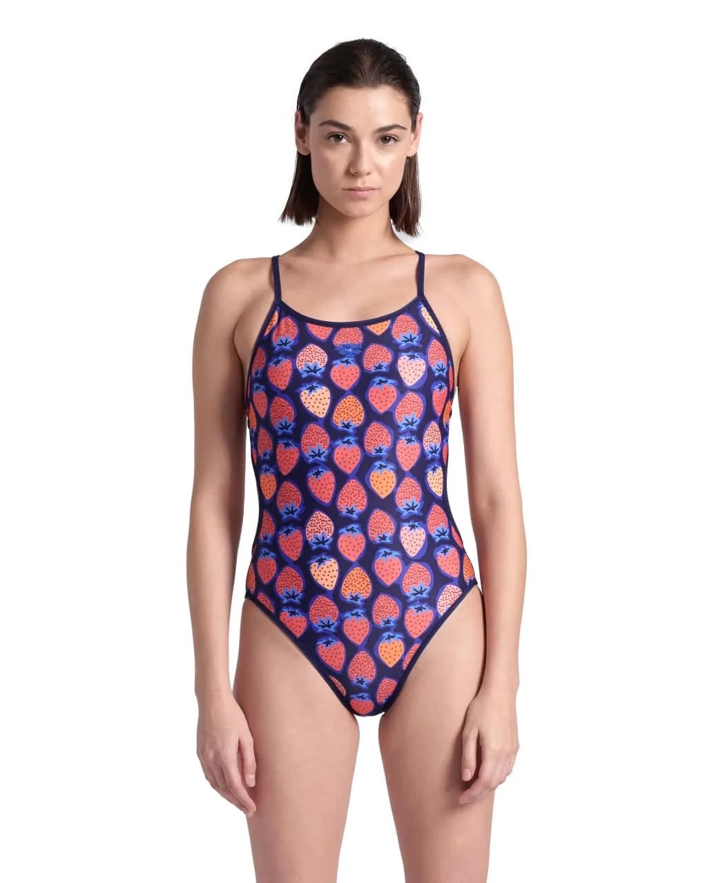 ARENA Reversible Women's Sports Swimsuit Challenge Back US Size 24 | Chlorine-Resistant, UV 50+