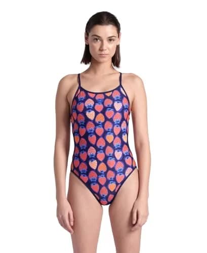 ARENA Reversible Women's Sports Swimsuit Challenge Back US Size 24 | Chlorine-Resistant, UV 50+ thumbnail 1