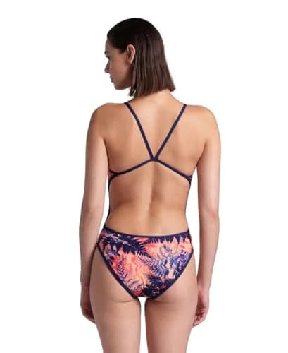 ARENA Reversible Women's Sports Swimsuit Challenge Back US Size 24 | Chlorine-Resistant, UV 50+ thumbnail 4