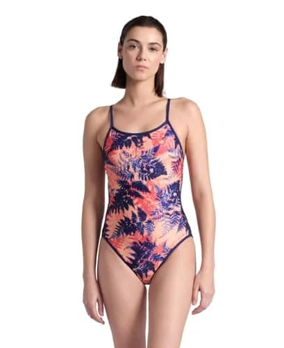 ARENA Reversible Women's Sports Swimsuit Challenge Back US Size 24 | Chlorine-Resistant, UV 50+ thumbnail 2