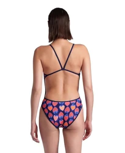 ARENA Reversible Women's Sports Swimsuit Challenge Back US Size 24 | Chlorine-Resistant, UV 50+ thumbnail 3