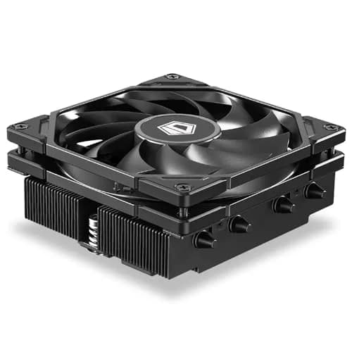 ID-COOLING IS-40-XT Black 47mm Low Profile CPU Cooler | 4 Heatpipes, Support Intel & AMD Sockets thumbnail 1