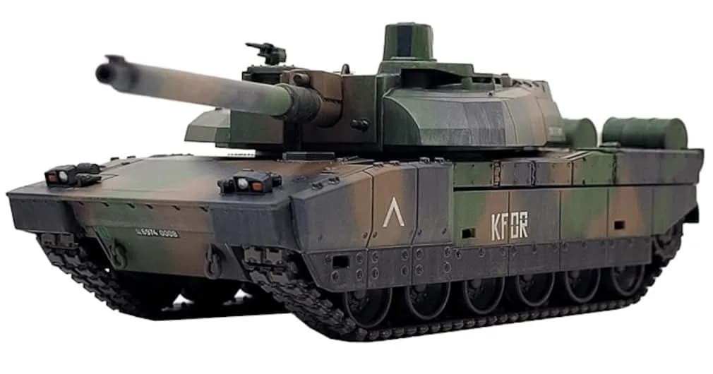 Academy 1/72 France Leclerc Plastic Model Kit | Precision Military Vehicle Assembly (70-120 chars)
