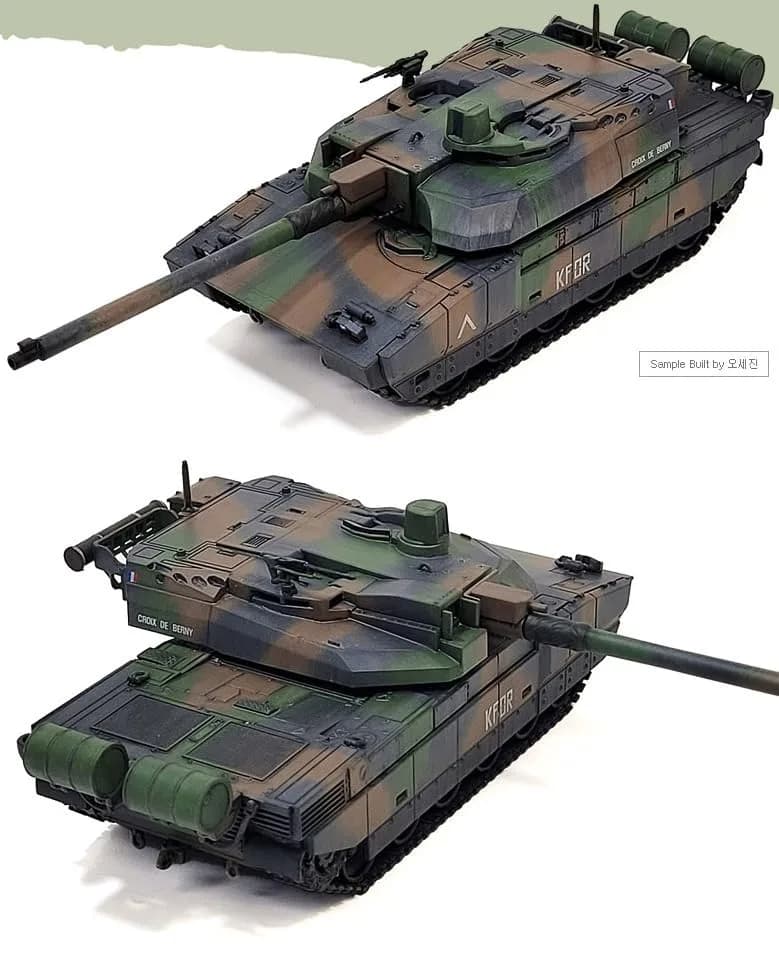 Academy 1/72 France Leclerc Plastic Model Kit | Precision Military Vehicle Assembly (70-120 chars) thumbnail 3