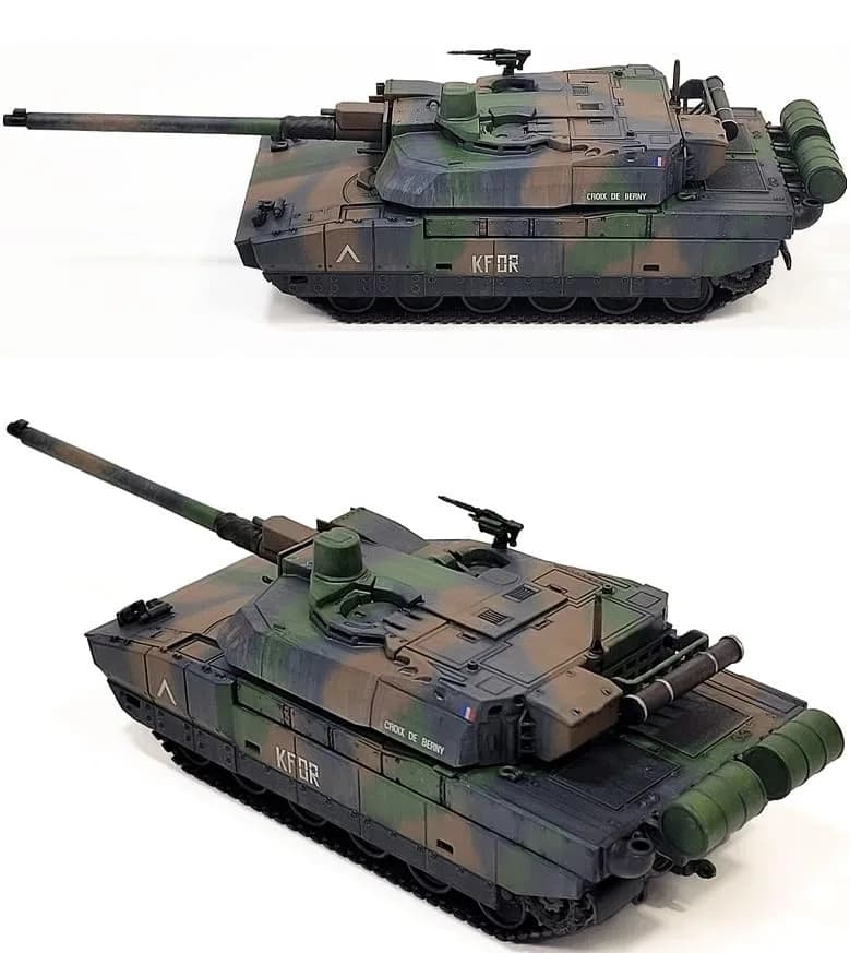 Academy 1/72 France Leclerc Plastic Model Kit | Precision Military Vehicle Assembly (70-120 chars) thumbnail 5
