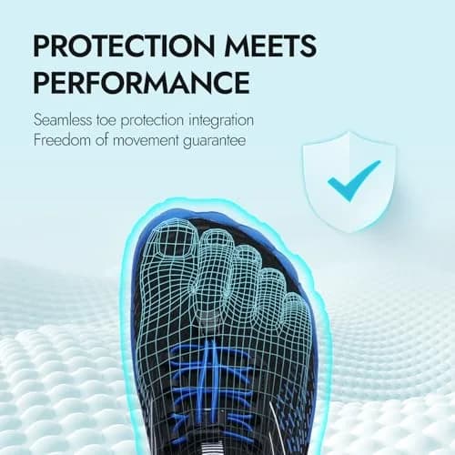 ATHMILE Water Shoes for Women Men Beach Swim Pool Quick Dry | Anti-slip Toe Cap thumbnail 6