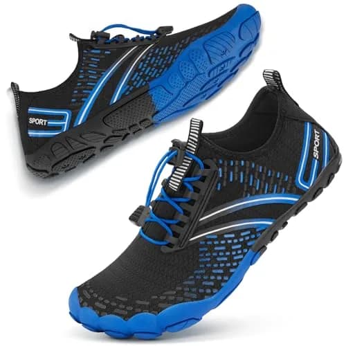 ATHMILE Water Shoes for Women Men Beach Swim Pool Quick Dry | Anti-slip Toe Cap - main product image
