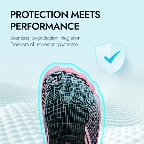 ATHMILE Barefoot Water Shoes for Women & Men | 6 Women/4.5 Men (US) Pink thumbnail 6