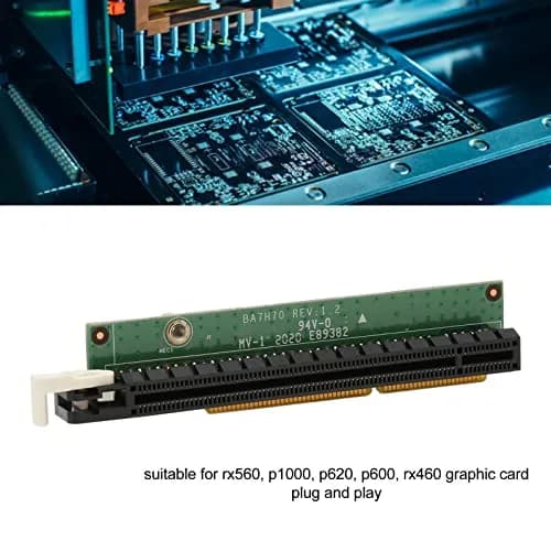GOWENIC Graphic Card Adapter Board for Rx560 P1000 P620 P600 | Plug & Play Compatible with Tiny5 M920x M720q P330 thumbnail 4