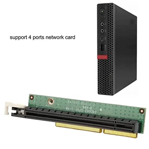 GOWENIC Graphic Card Adapter Board for Rx560 P1000 P620 P600 | Plug & Play Compatible with Tiny5 M920x M720q P330 thumbnail 3