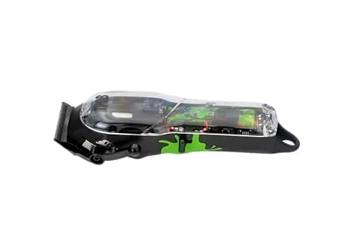 TPOB Slime 2 Barber Hair Clippers for Men 6800 RPM with Matte Black Case & X Fade Blade | Professional Cordless Hair Cutting Set thumbnail 8