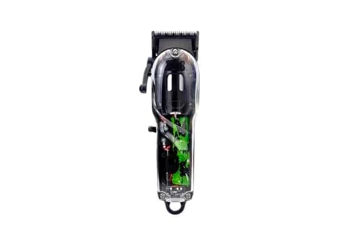TPOB Slime 2 Barber Hair Clippers for Men 6800 RPM with Matte Black Case & X Fade Blade | Professional Cordless Hair Cutting Set thumbnail 9