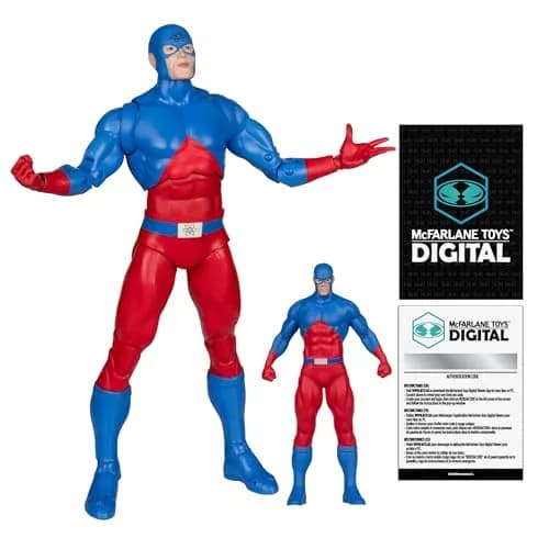McFarlane Toys DC Direct The Atom (DC: The Silver Age) 7in Action Figure | Digital Collectible thumbnail 1