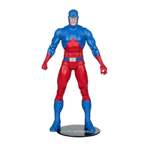 McFarlane Toys DC Direct The Atom (DC: The Silver Age) 7in Action Figure | Digital Collectible thumbnail 6