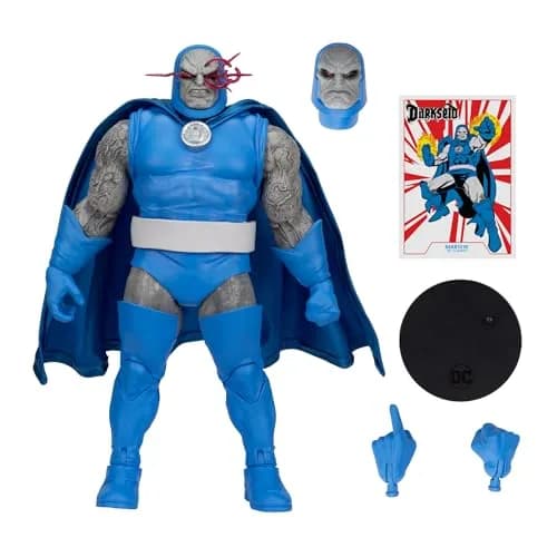 McFarlane Toys DC Multiverse Darkseid Mega Figure | 7-inch detailed villain collectible thumbnail 4