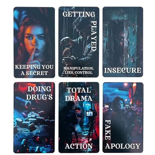 GZXINKE Spill The Beans Oracle Cards 56 Cards (7cm x 12cm) | Revealing Hidden Truths thumbnail 6