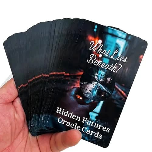 GZXINKE Spill The Beans Oracle Cards 56 Cards (7cm x 12cm) | Revealing Hidden Truths thumbnail 7