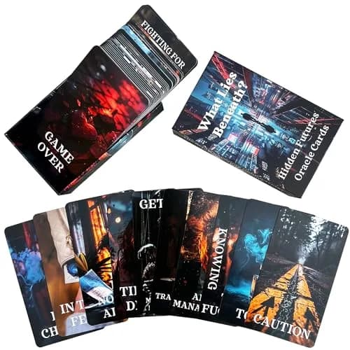 GZXINKE Spill The Beans Oracle Cards 56 Cards (7cm x 12cm) | Revealing Hidden Truths thumbnail 8