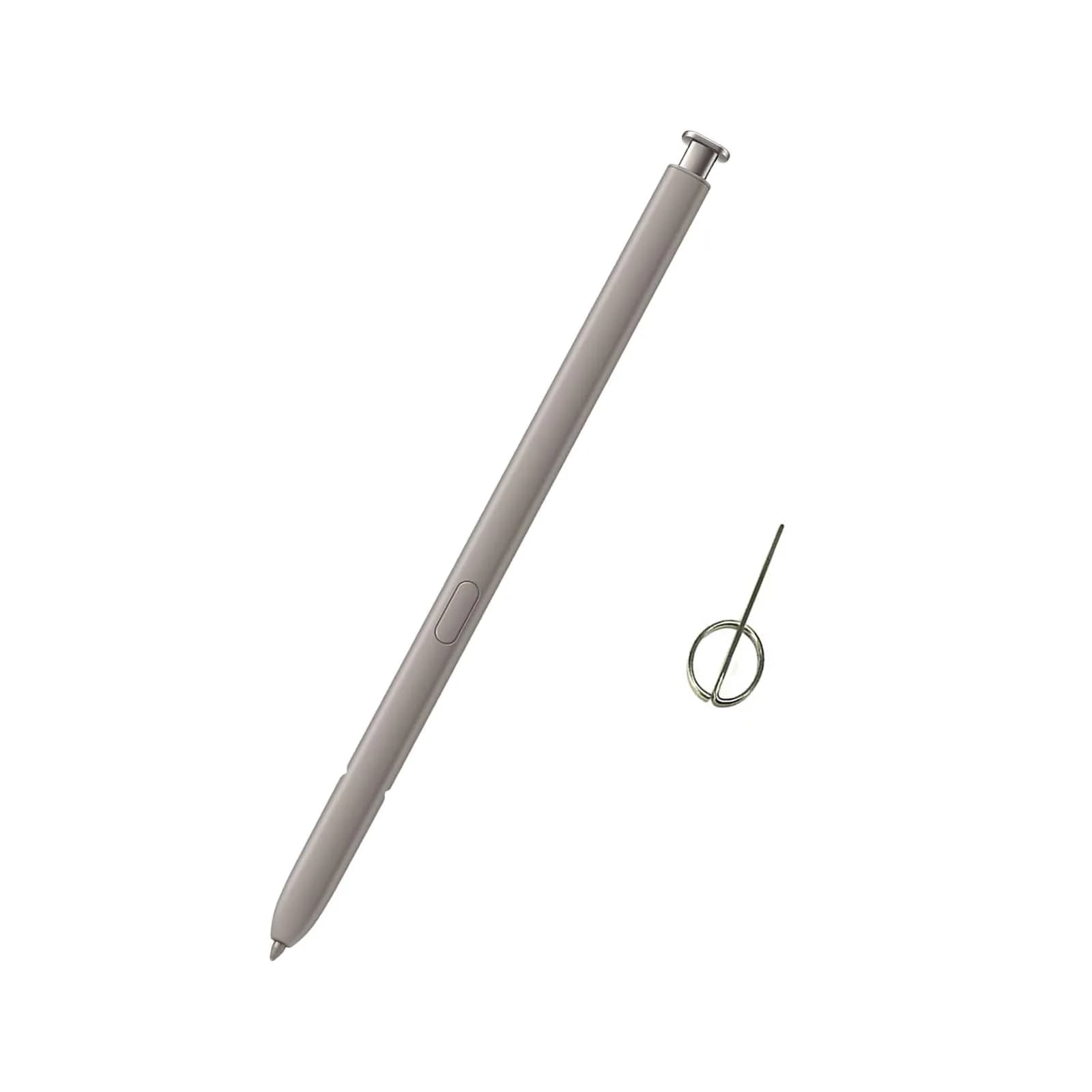 CaoXiong S24 Ultra S Pen Replacement for Samsung Galaxy S24 Ultra Stylus (Light Gray) | Aluminum Stylus Pen for Touch Screens — LightGray